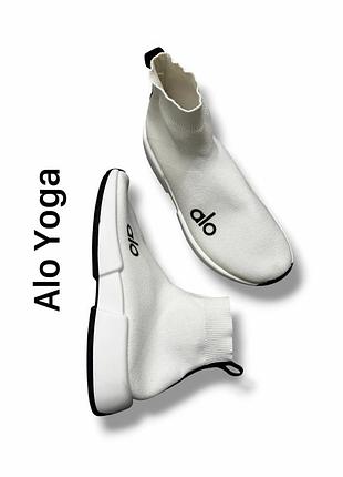 Кроссовки alo yoga эластичные сникерсы ботинки