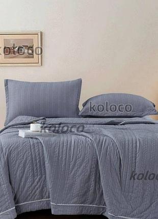 Постільна білизна з ковдрою євро koloco (кольори в асортименті)