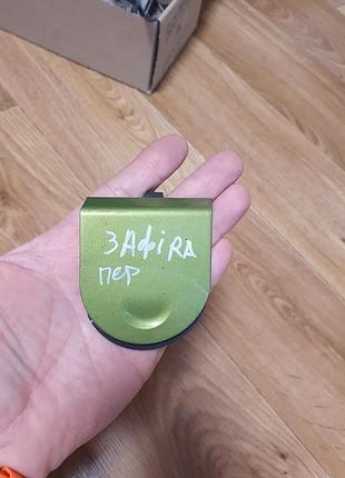 Заглушка в передний бампер опель зафира а салатовая разборка opel astra zafira vectra зафира вектра зафіра