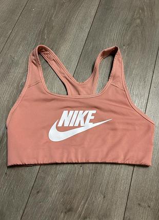 Персиковий топ nike