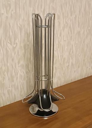 Стильная подставка для кофейных капсул nespresso