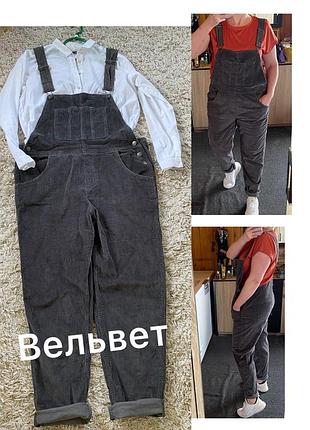 Стильний в комфортний вельветовий комбінезон,fatfase,p.14-16
