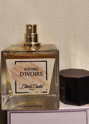 Poudre d`ivoire diane castel