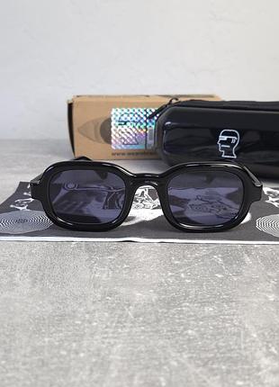 Солнцезащитные очки brain dead newman black/blue post modern primimitive eye protection sunglasses