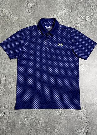 Under armour поло в горошок s/m розмір ідеальний стан оригінал