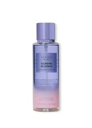 Оригинальный спрей для тела victoria’s secret serene blooms fragrance mist