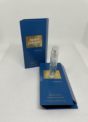 Оригінал пробник парфумована вода pivoine nue atelier cologne