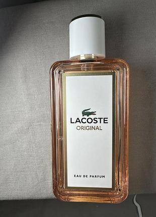 Lacoste original for her eau de parfum 75 ml из 100 оригинал