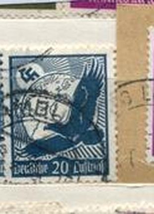 Комплект ііі райх. 1934. flugpostmarken.