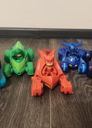 Машинки герої в масках pj masks оригінал | можна окремо