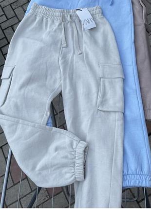 Женские спортивные штаны zara,m