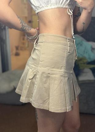 Спідниця міні 3