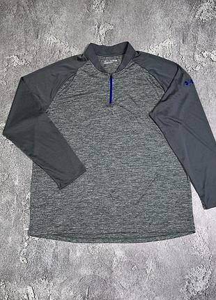 Under armour спортивна кофта 2xl розмір сіра оригінал