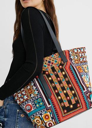 Сумка шопер desigual