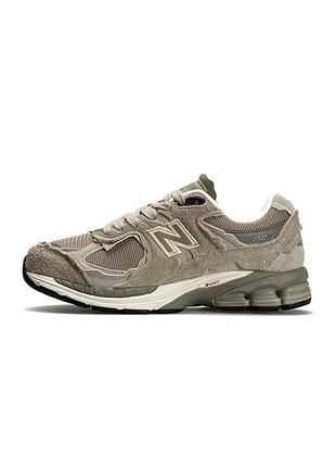 Жіночі кросівки  new balance 2002r new beige
