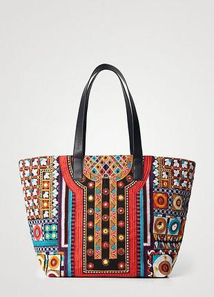 Сумка шоппер desigual 2