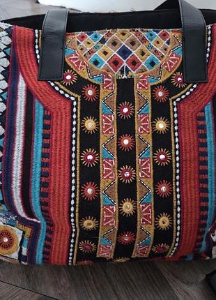 Сумка шоппер desigual 4