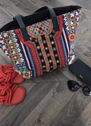 Сумка шоппер desigual 3