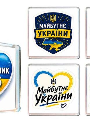 Магниты на холодильник , 5 штук , выпускник 2026, выпускница 2026, подарок выпускнику