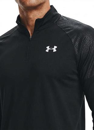 Спортивна кофта лонгслів under armour tech grid 1/4 zip