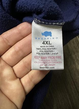 Флісова кофта badrhino, 4xl 4