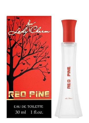 Туалетная вода женская aroma lady charm red pine 096245