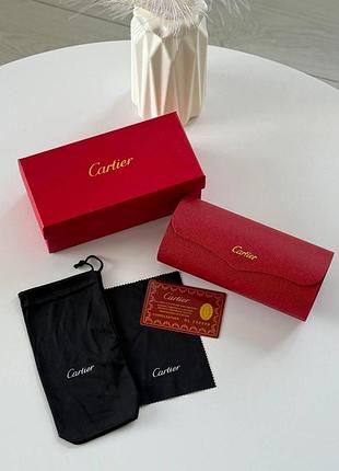 Футляр для очков cartier