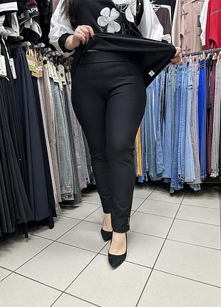 Eva enrica чорні жіночі брюки