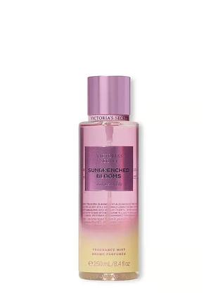 Оригинальный спрей для тела victoria’s secret sundrenched blooms fragrance mist