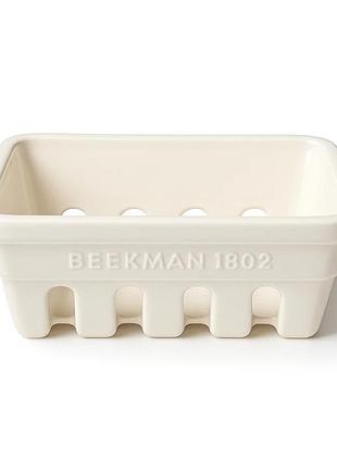 Мильниця керамічна beekman 1802