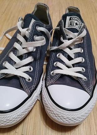 Оригінальні кеди converse all star low blue (розмір 40)