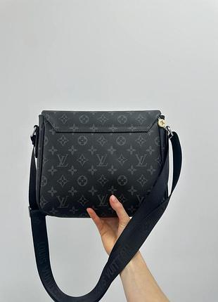 Сумка district pm louis monogram vuitton eclipse grey 2