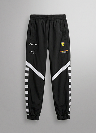 Брюки мужские puma x ferarri черные 30 s