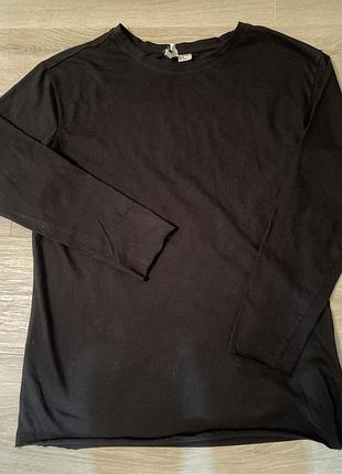 Футболка з довгим рукавом бренда h&m розмір xs