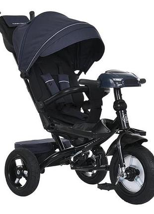Велосипед трехколесный t-3810 dynamic black tilly