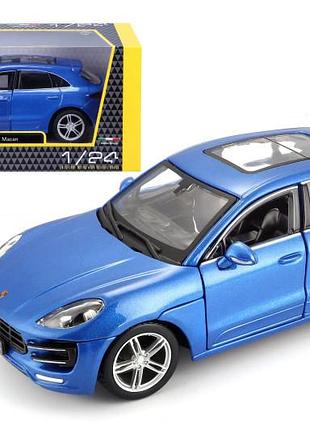 Машина 18-21077 "porsche macan" 1:24 bburago