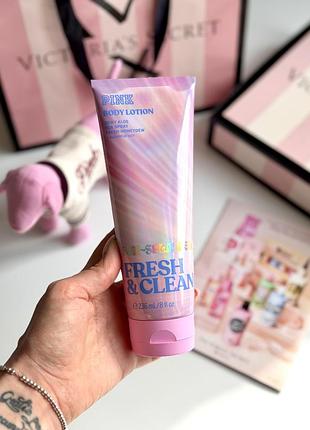 Лосьйон для тіла fresh clean sun splashed victoria’s secret