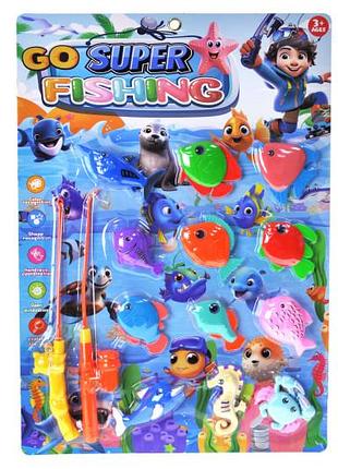 Риболовля 255-165 на блістері р.49,5x34,5 см yg toys