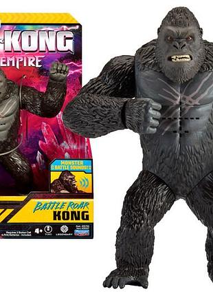 Фігурка godzilla x kong – конг готовий до бою 35507 (18 см, звук)
