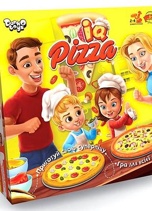 Настольная игра g-ip-01u "iq pizza" danko