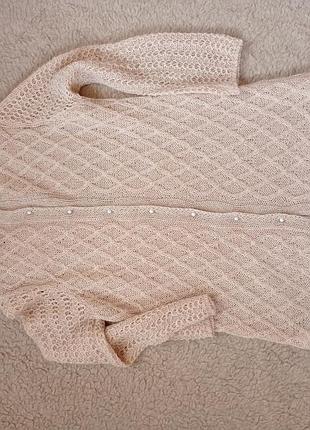 Мереживна кофта benetton 4