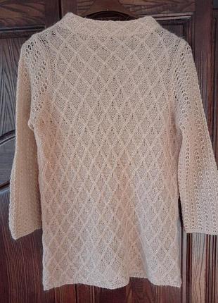 Мереживна кофта benetton 8