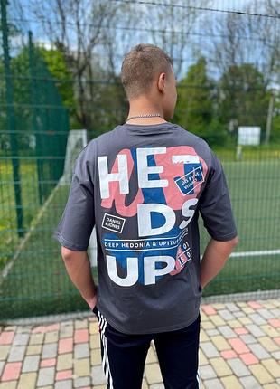 Футболка оверсайз серая
артикул: 116/1