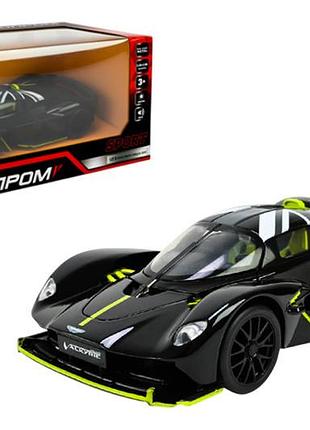 Машина автопром металева 661298a 1:23 aston martin valkyrie 2024 бат,світло, звук, відкр.двері,у короб. 24.5x12 см