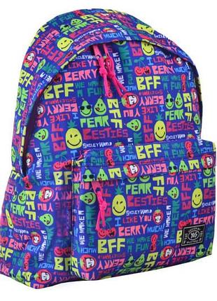 Рюкзак молодежный "yes" st-17, 554982 crazy dff, р. 42*32*12 см