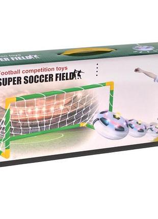 Аерофутбол з воротами 686-10, на батарейках, в коробці р.60x19,5x7см yg toys