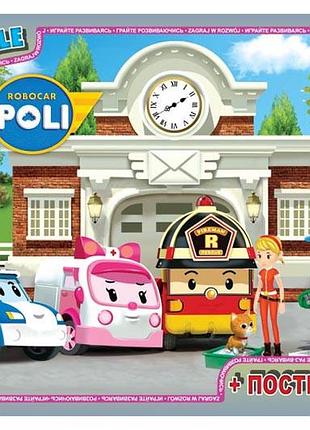 Пазли 70 ел. тм "g-toys" із серії "робокар поллі" rr067437