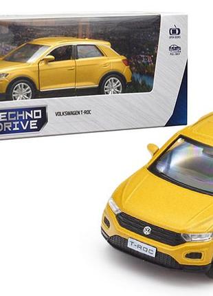 Машина 250345u "volkswagen t-roc 2017" technodrive