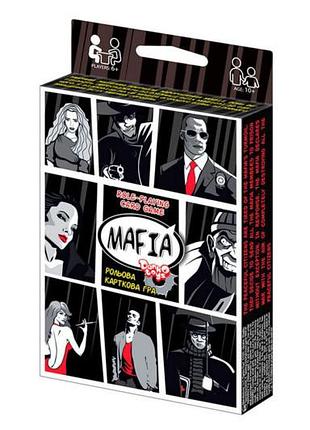 Настільна гра dtg52en "мафія" укр/англ. danko