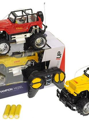 Машина на радиоуправлении 7m-916 аккумулятор, в коробке р.28x12,5x12,5см yg toys